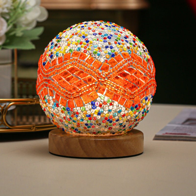 CLAREMONT MOSAIC ILLUMINATION LANTERN