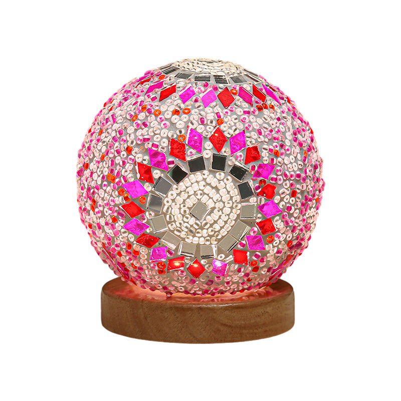 CLAREMONT MOSAIC ILLUMINATION LANTERN