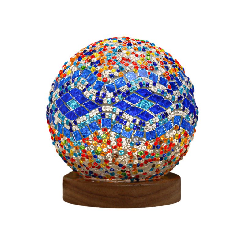CLAREMONT MOSAIC ILLUMINATION LANTERN