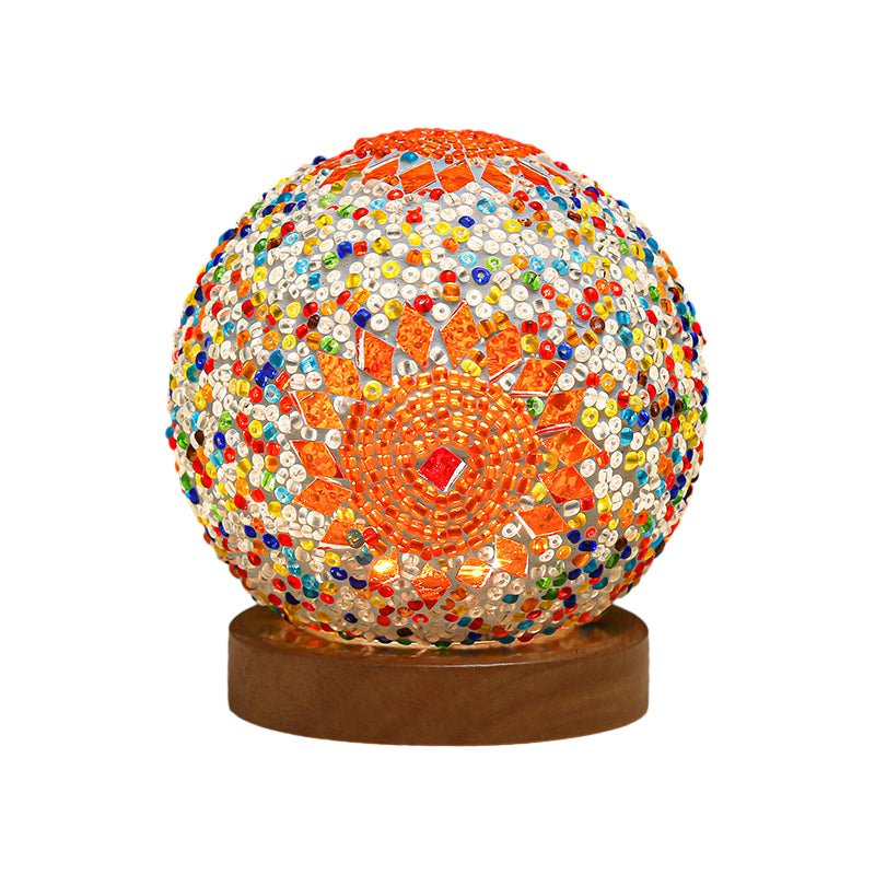 CLAREMONT MOSAIC ILLUMINATION LANTERN