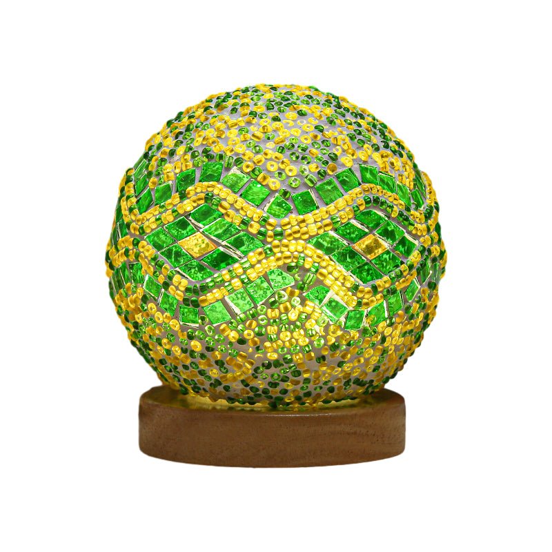 CLAREMONT MOSAIC ILLUMINATION LANTERN