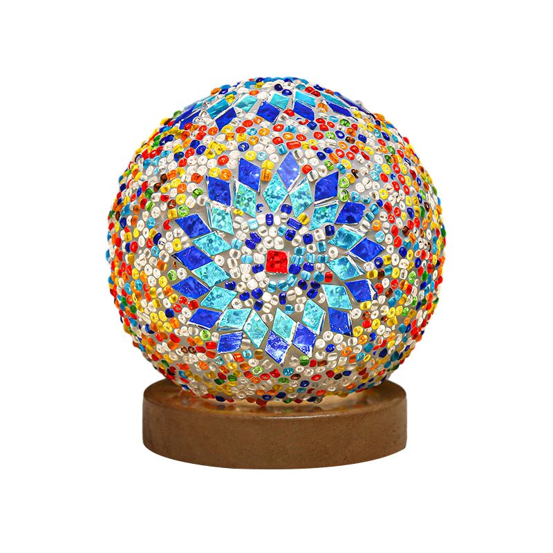 CLAREMONT MOSAIC ILLUMINATION LANTERN