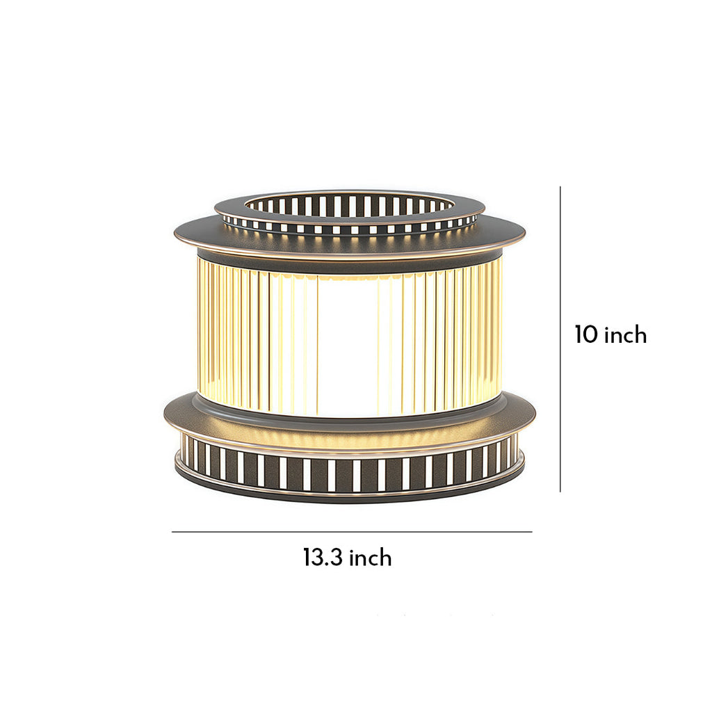 WINDSOR STEEL TOWER LED LANTERN