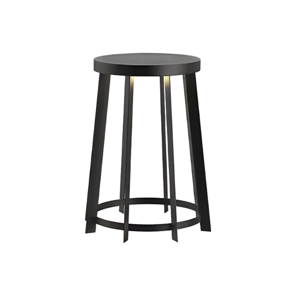WINDSOR SOLAR-ILLUMINATED ROUND SEAT LIGHTING