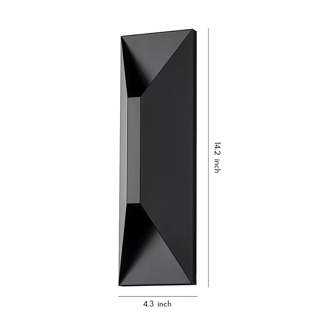 WINDSOR HORIZON STAINLESS LED WALL SCONCE
