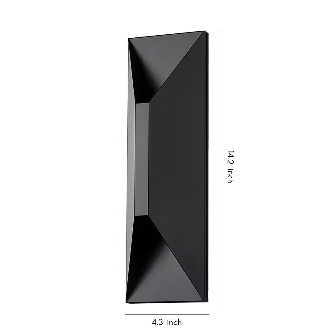 WINDSOR HORIZON STAINLESS LED WALL SCONCE