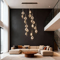 WINDSOR CRYSTAL SPIRAL CEILING LUMINAIRE