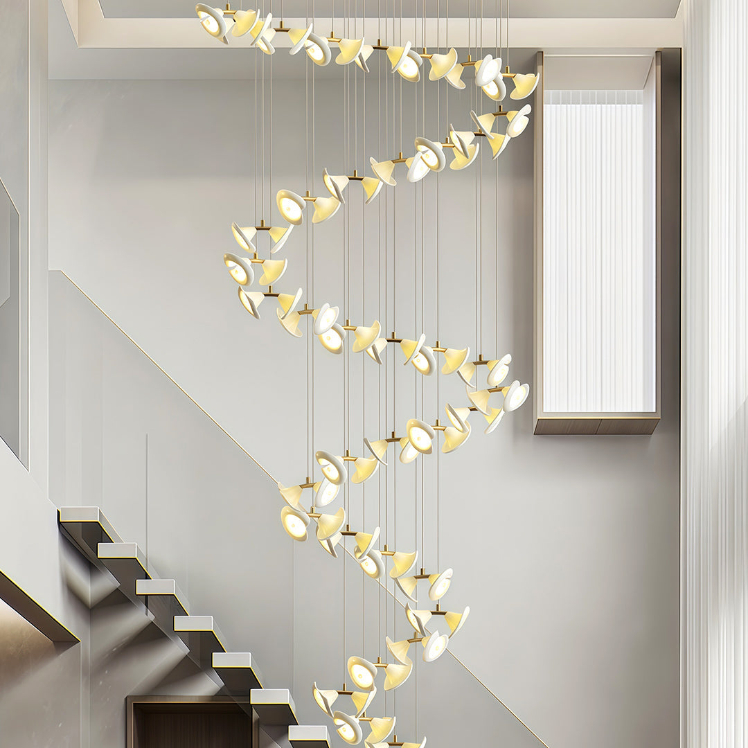 WINDSOR TULIP CERAMIC CEILING LANTERN
