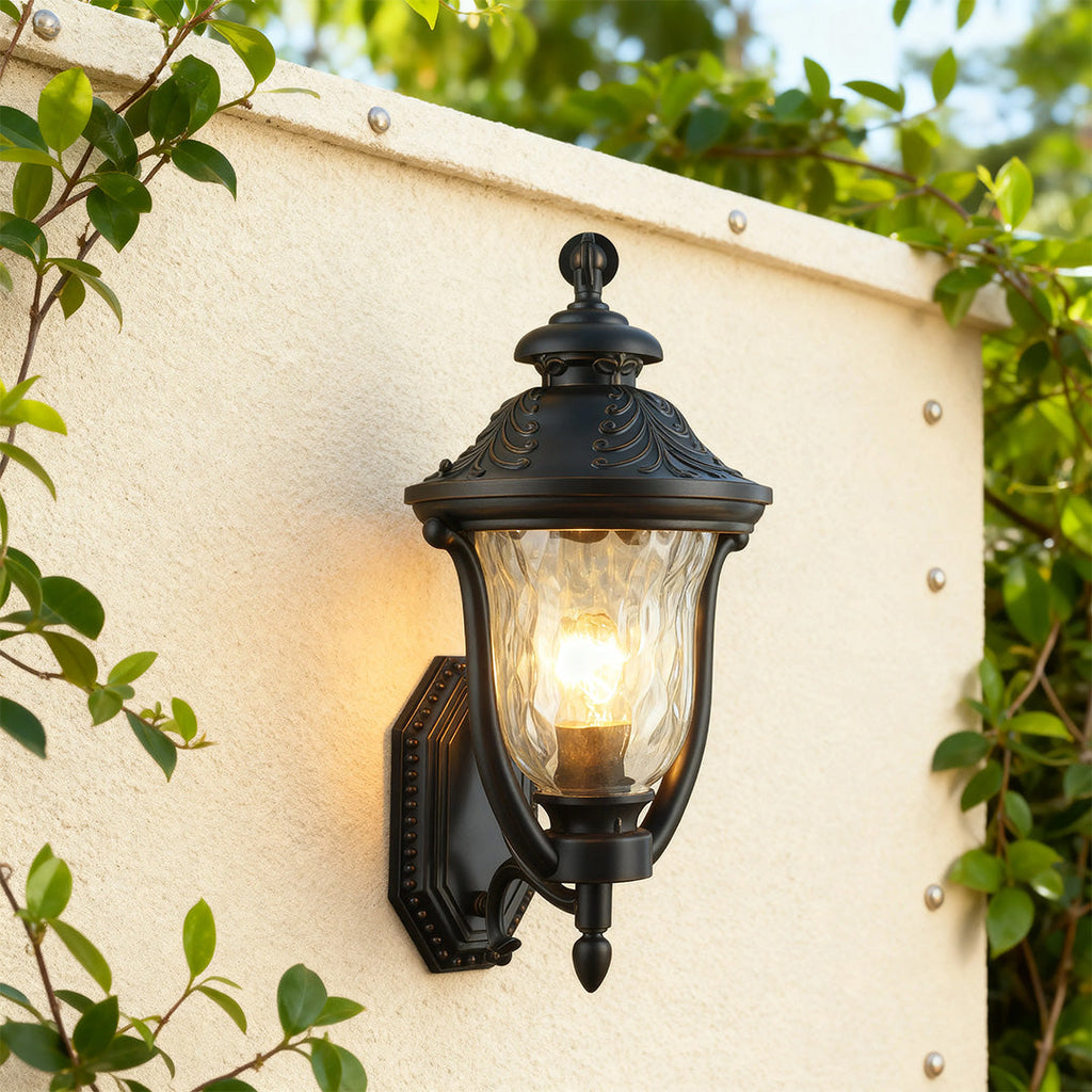 WINDSOR RUSTIC BRONZE OUTDOOR LANTERN
