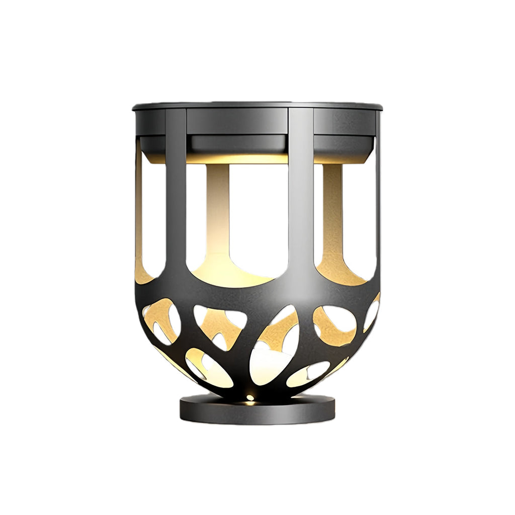 WINTHORPE ILLUMINATED GARDEN CONTAINER WITH WEATHERPROOF LIGHTING