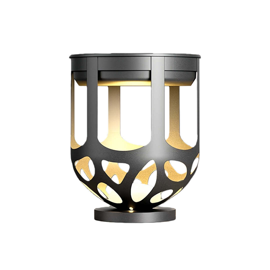 WINTHORPE ILLUMINATED GARDEN CONTAINER WITH WEATHERPROOF LIGHTING