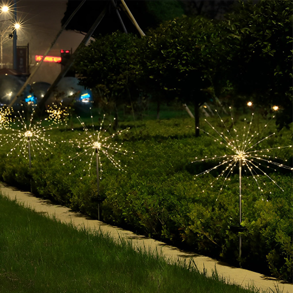 WINTERBOURNE SOLAR STARBURST GARDEN ILLUMINATOR