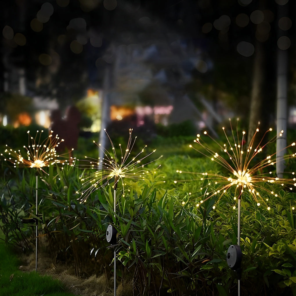 WINTERBOURNE SOLAR STARBURST GARDEN ILLUMINATOR
