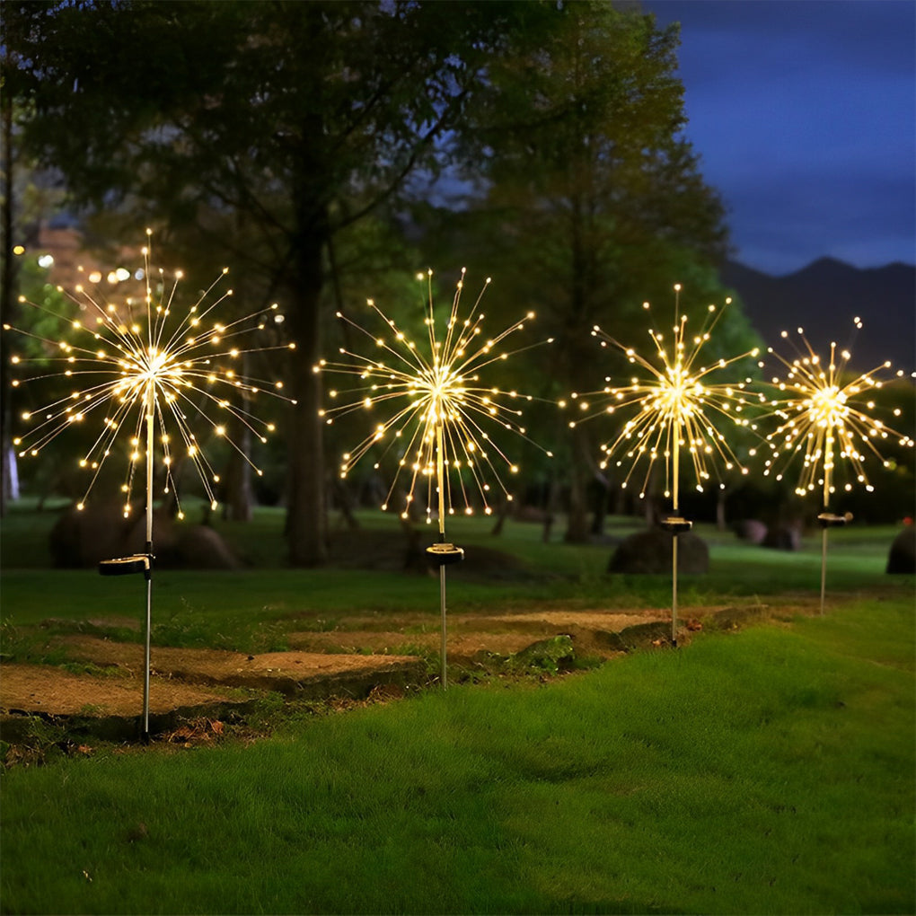 WINTERBOURNE SOLAR STARBURST GARDEN ILLUMINATOR
