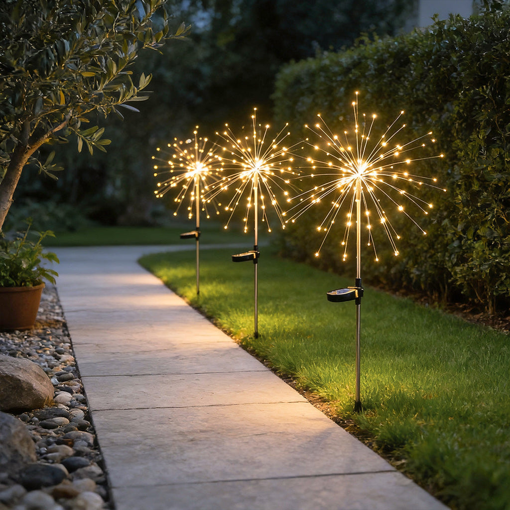 WINTERBOURNE SOLAR STARBURST GARDEN ILLUMINATOR