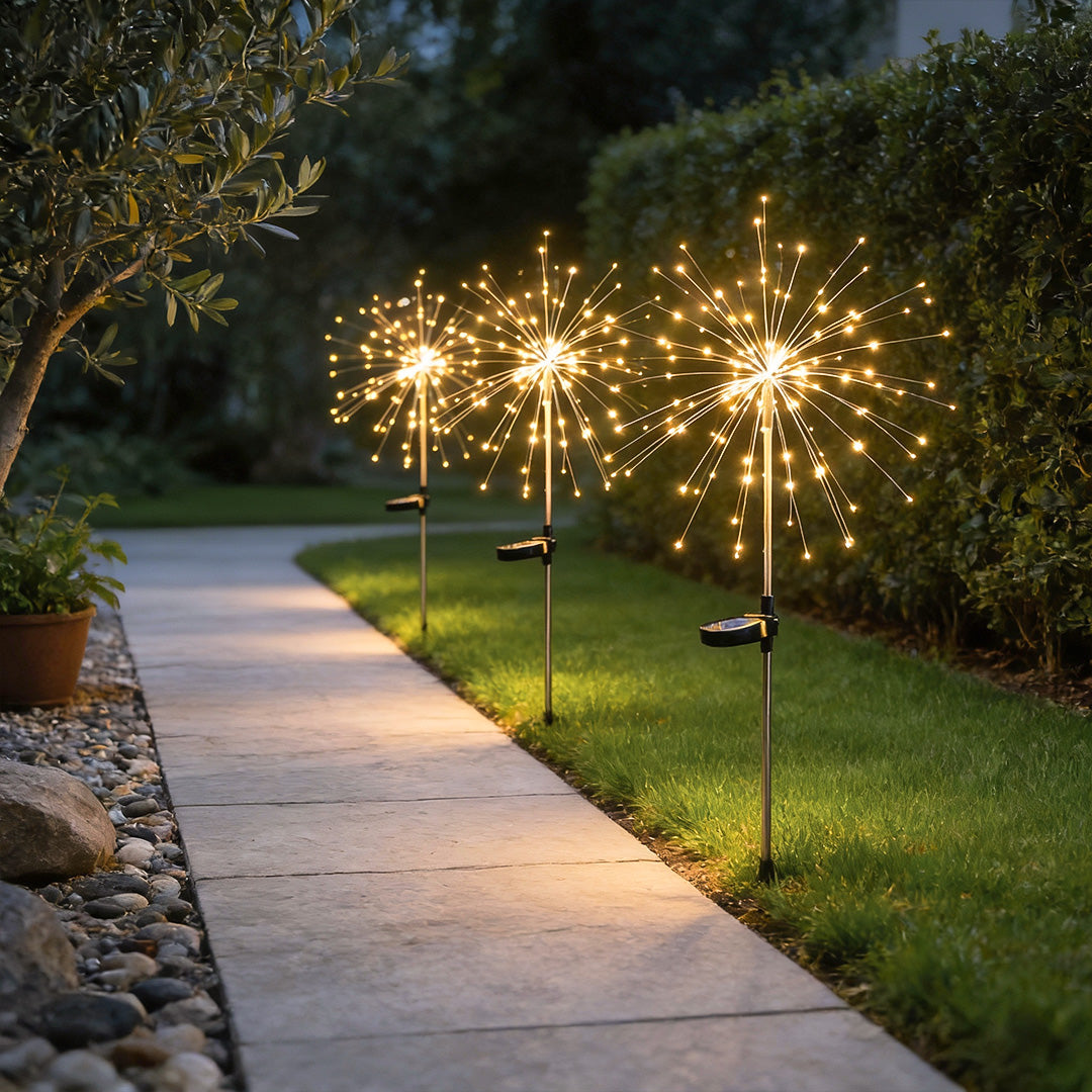WINTERBOURNE SOLAR STARBURST GARDEN ILLUMINATOR