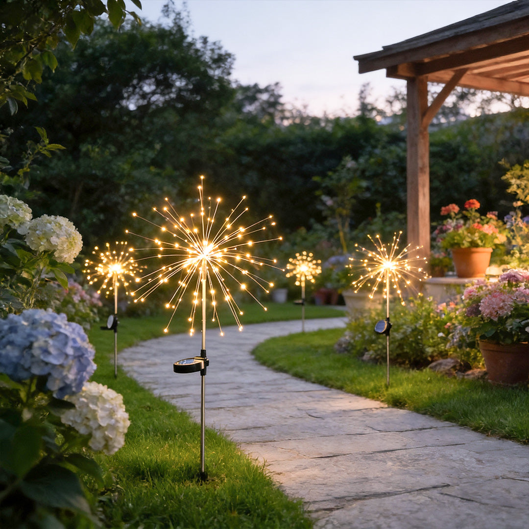 WINTERBOURNE SOLAR STARBURST GARDEN ILLUMINATOR