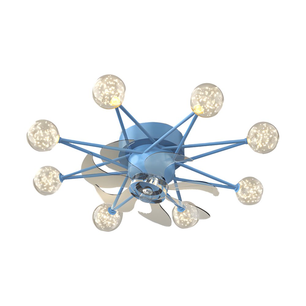 WINTHROP TRIO-LUMEN CEILING FAN WITH MODERN AESTHETIC