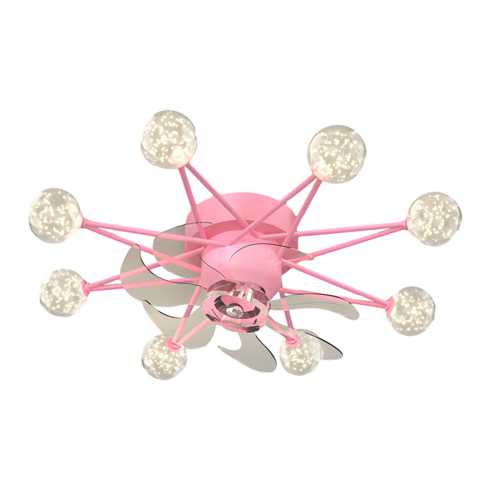 WINTHROP TRIO-LUMEN CEILING FAN WITH MODERN AESTHETIC