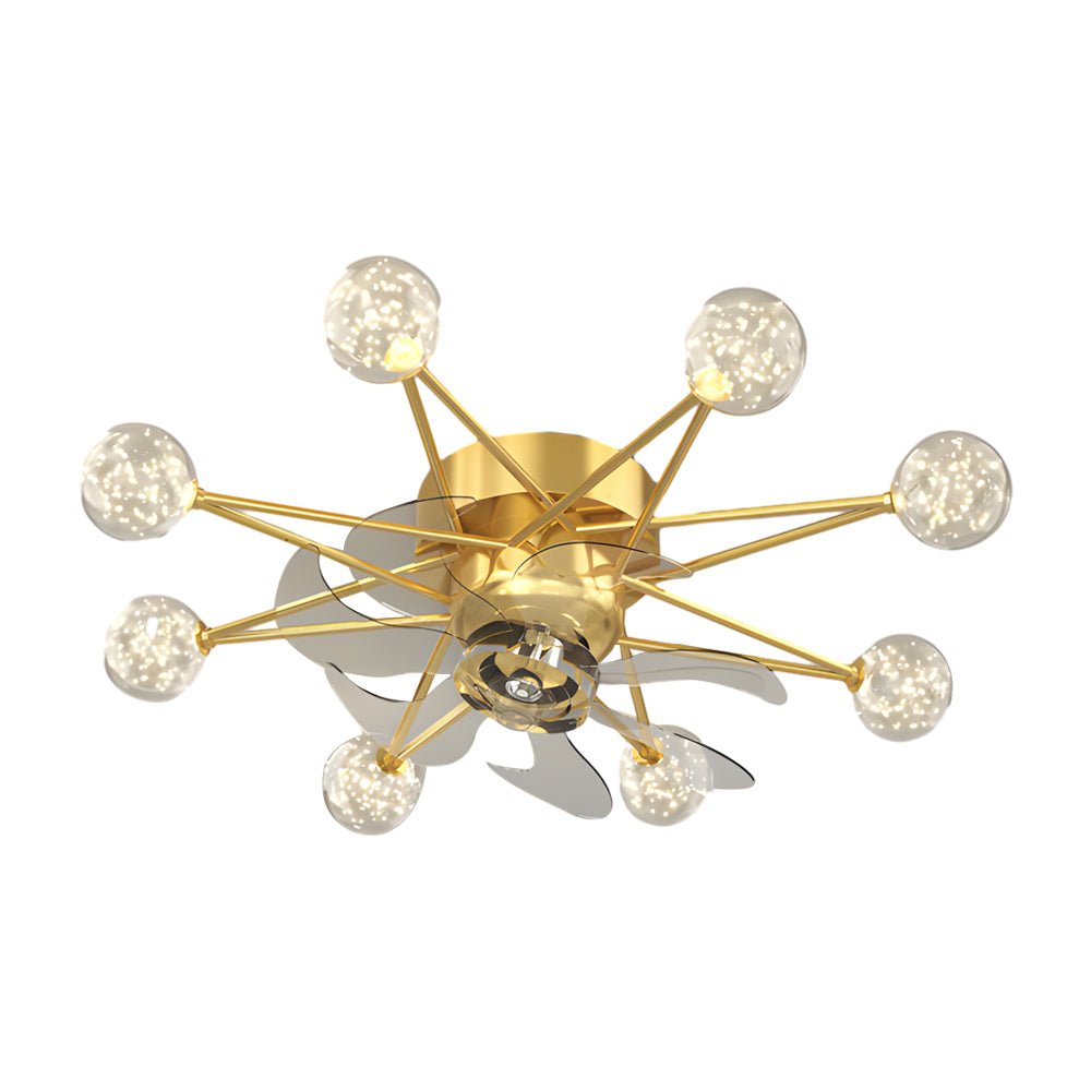 WINTHROP TRIO-LUMEN CEILING FAN WITH MODERN AESTHETIC