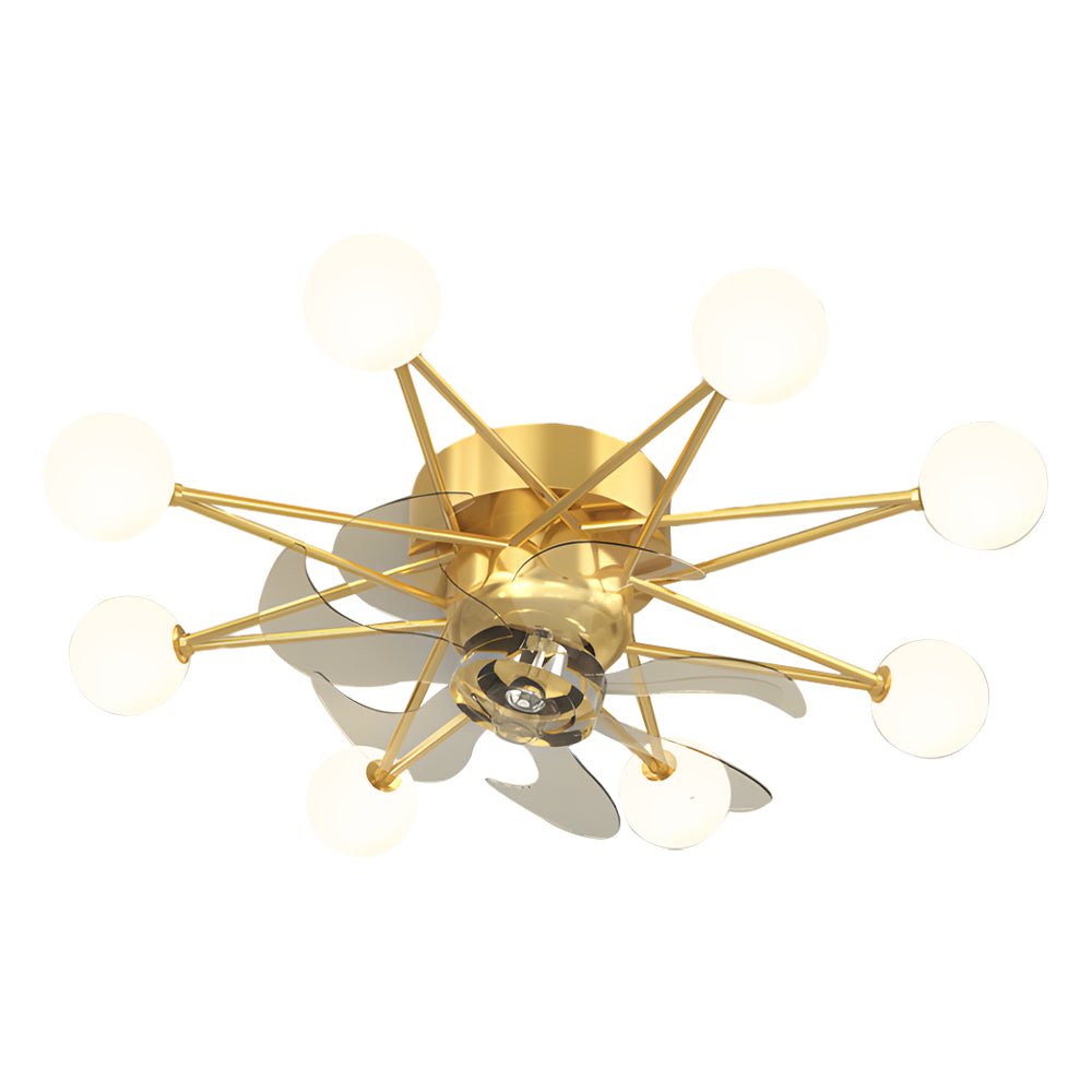 WINTHROP TRIO-LUMEN CEILING FAN WITH MODERN AESTHETIC