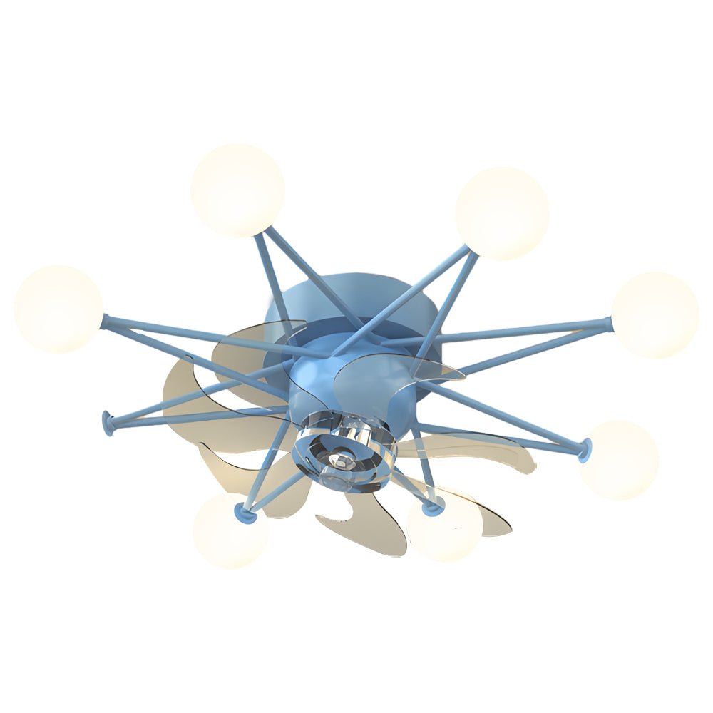 WINTHROP TRIO-LUMEN CEILING FAN WITH MODERN AESTHETIC