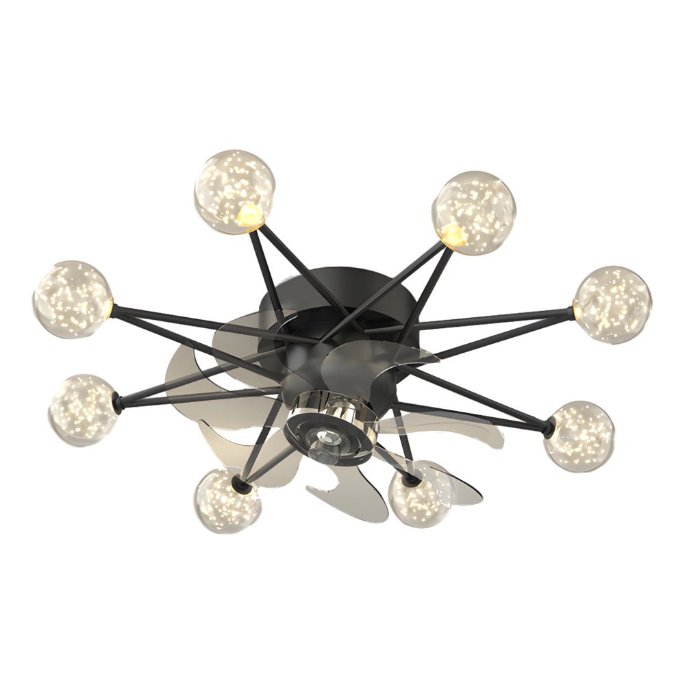 WINTHROP TRIO-LUMEN CEILING FAN WITH MODERN AESTHETIC