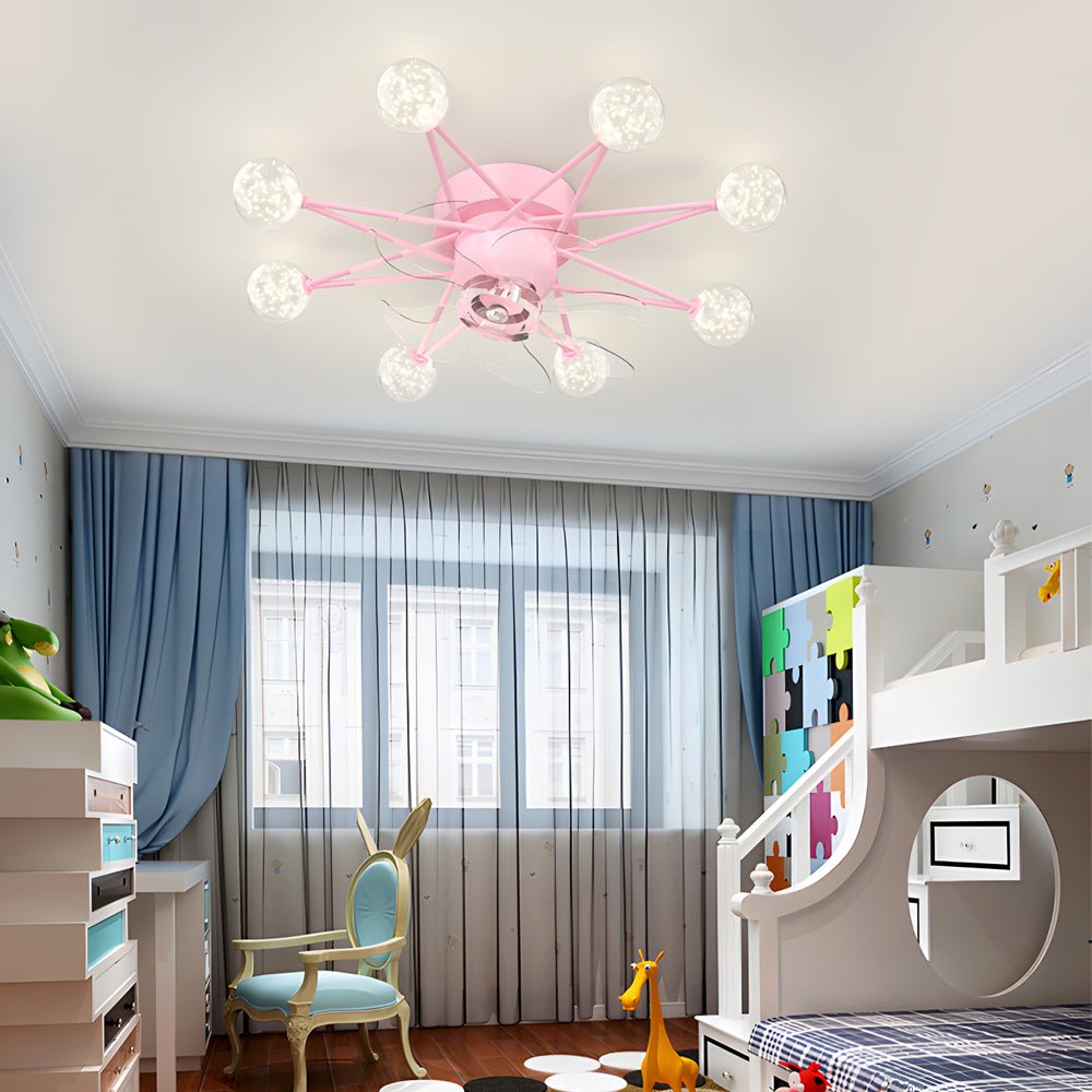WINTHROP TRIO-LUMEN CEILING FAN WITH MODERN AESTHETIC