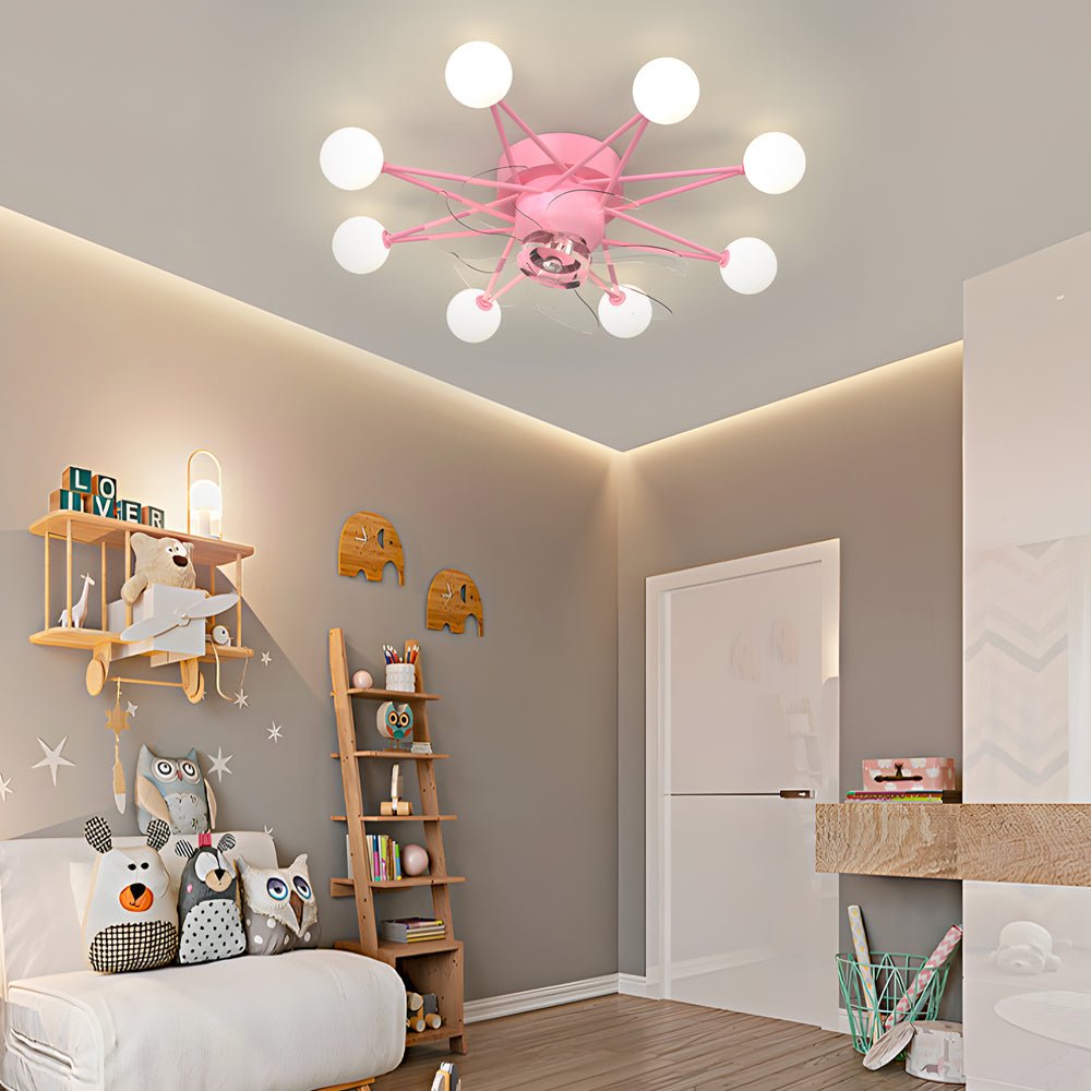 WINTHROP TRIO-LUMEN CEILING FAN WITH MODERN AESTHETIC