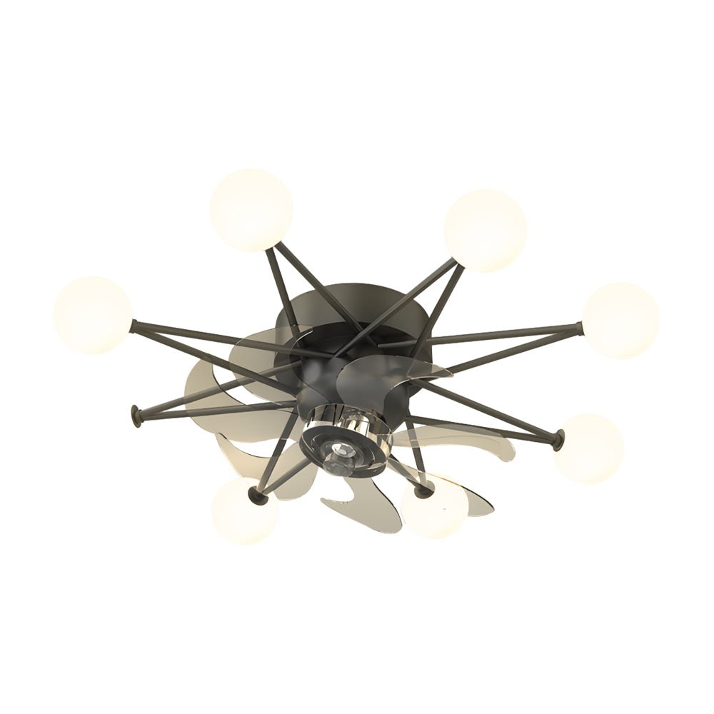 WINTHROP TRIO-LUMEN CEILING FAN WITH MODERN AESTHETIC