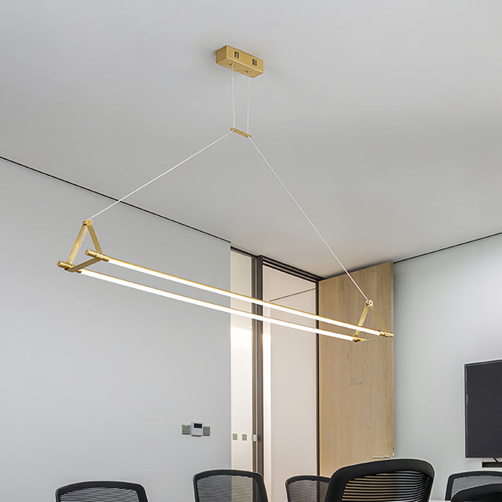 WINTHROP SLIMLINE DIMMABLE KITCHEN ISLAND PENDANT