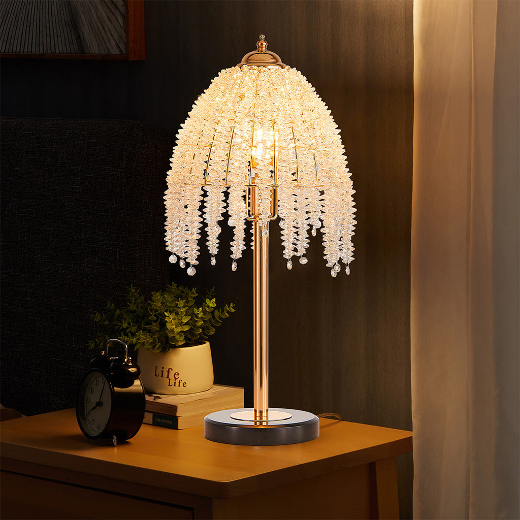 WINDSOR CRYSTAL EMBELLISHED NIGHTSTAND ILLUMINATOR