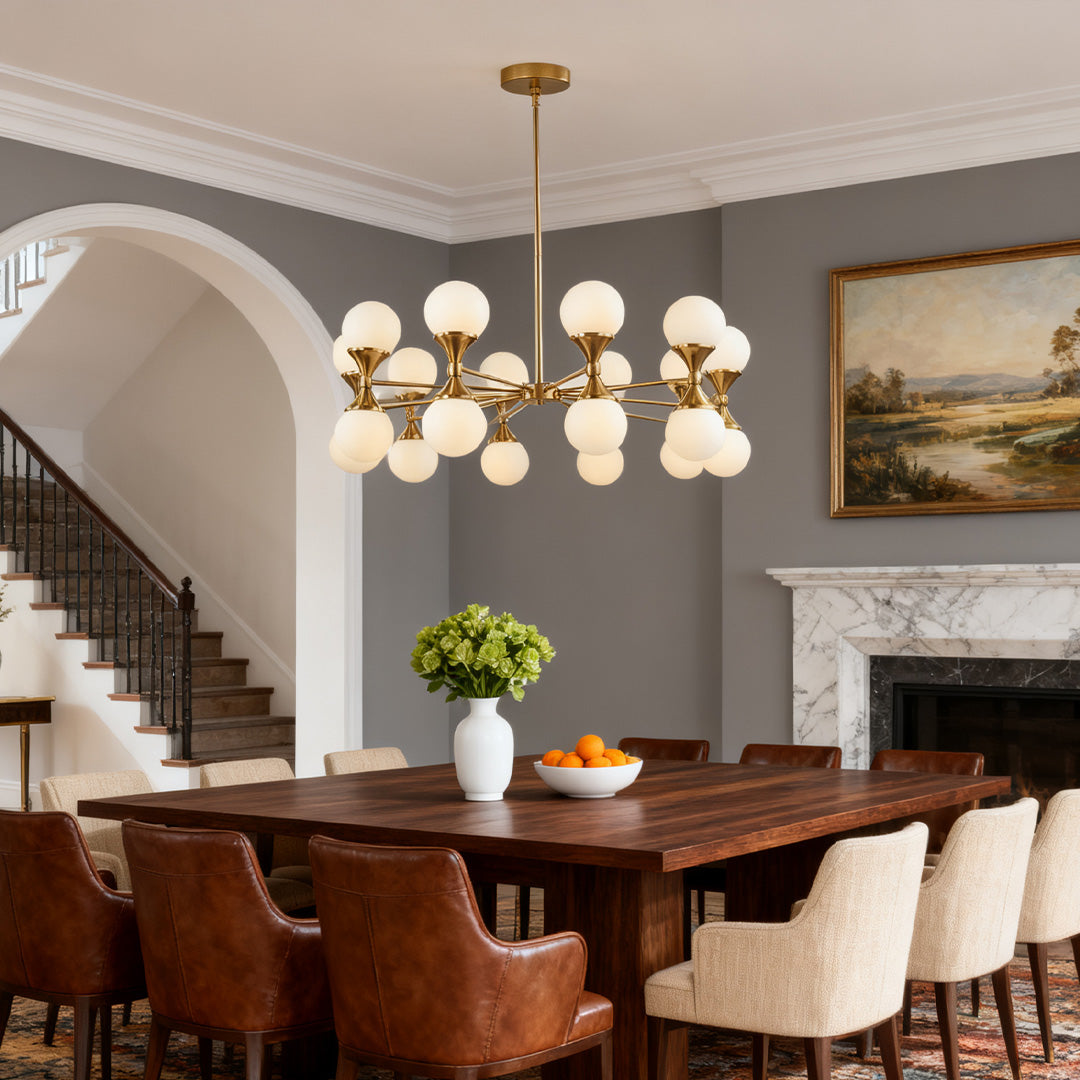 WINDSOR BUBBLE ARTISAN CEILING LANTERN