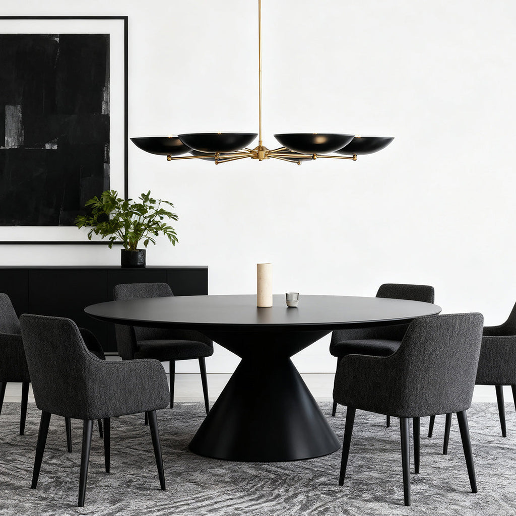 RAVENHURST AURIC TRIM CEILING CHANDELIER
