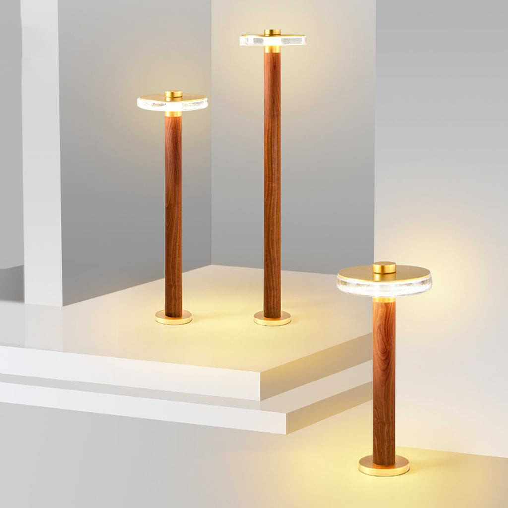 WINCHESTER GARDEN PATHWAY LANTERN - WEATHER-RESISTANT LED ILLUMINATION