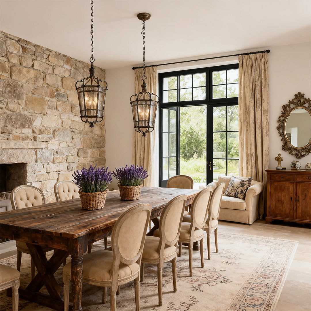RAVENHALL ANTIQUE BRONZE PENDANT LUMINAIRE