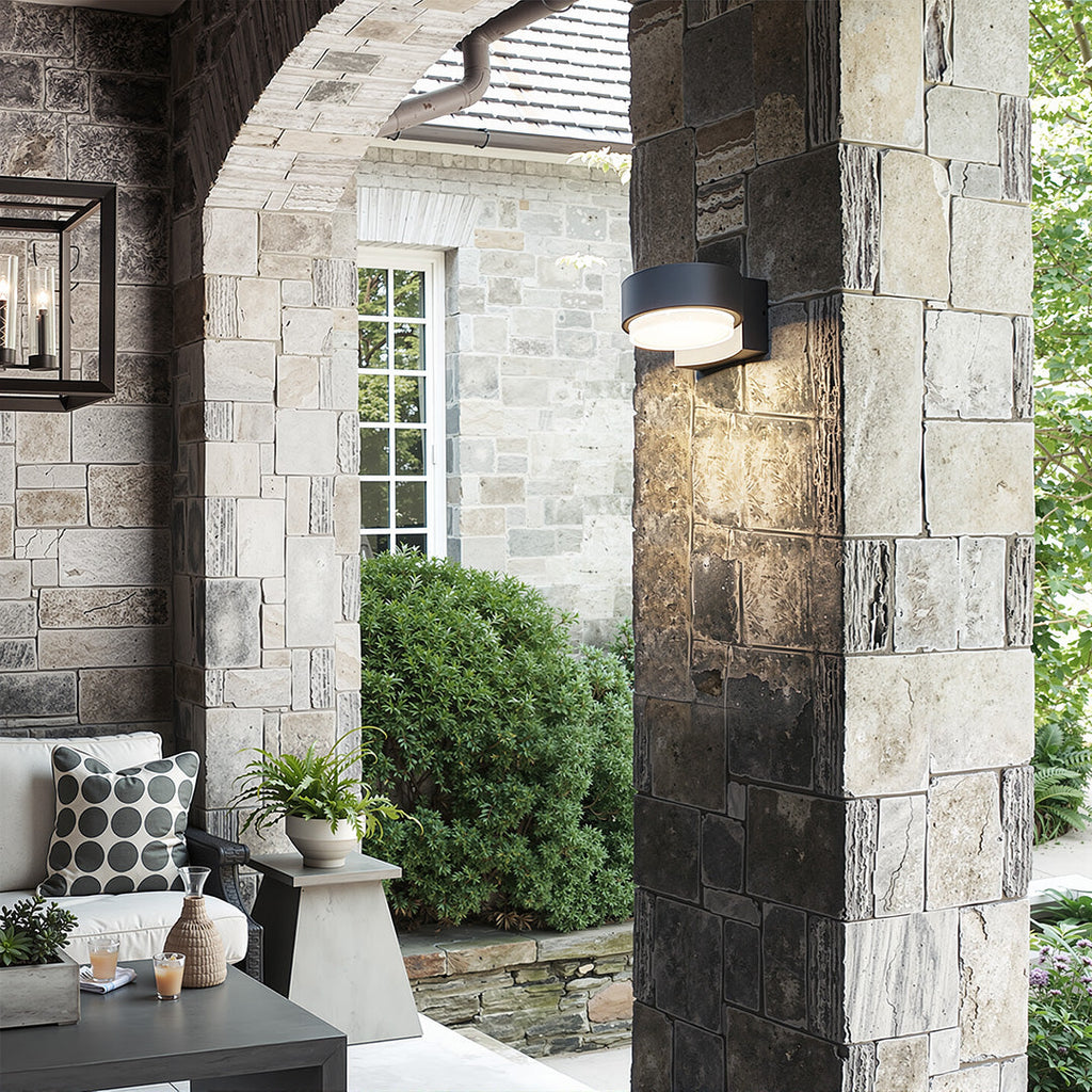 RAVENHURST BLACK IRON OUTDOOR WALL LANTERN