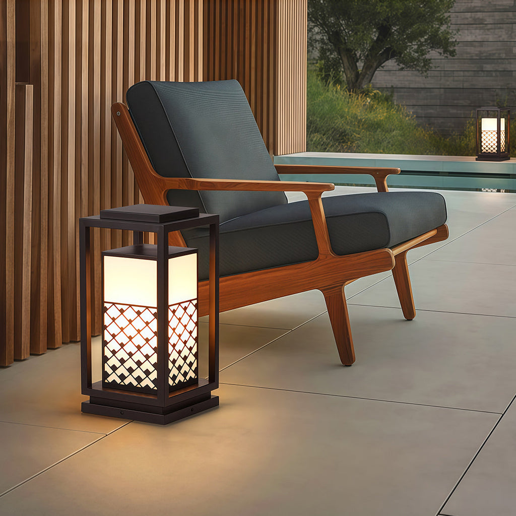 WILLOUGHBY AQUA-RESISTANT PATHWAY LANTERN"  
2. "CAVENDISH DURABLE GARDEN BEACON"  
3. "MONTCLAIR WEATHERPROOF OUTDOOR LIGHTING POST"  
4. "TAVISTOCK RAIN-SHIELD LANDSCAPE ILLUMINATOR"  
5. "PENROSE ELEMENTAL GROUND LIGHT"  
6. "HEATHFIELD STURDY EXTERIOR