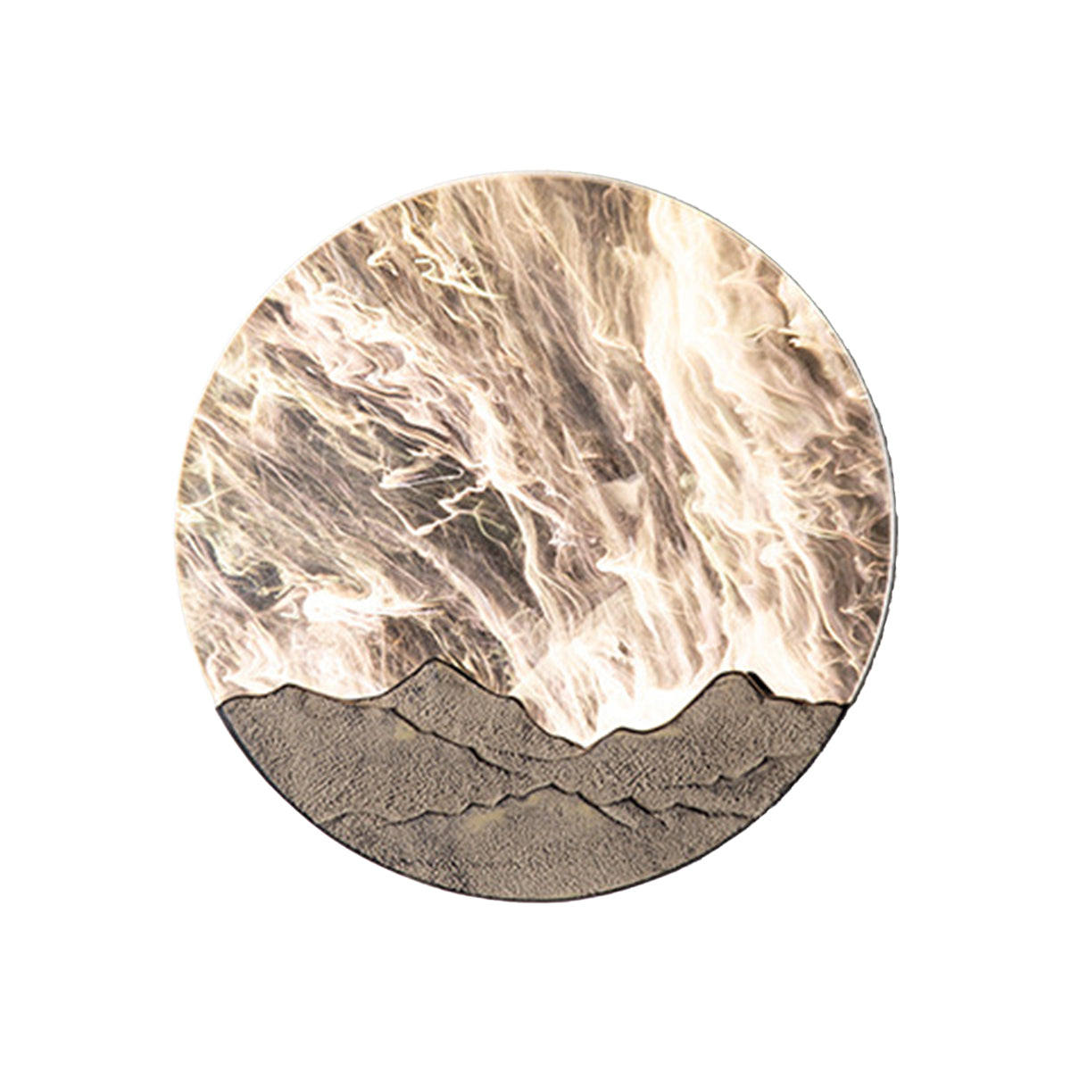 WINTHORPE RAINSHIELD LED GARDEN WALL LIGHT