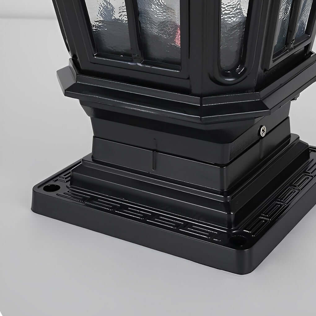 WINCHESTER STONE COLUMN LED PAVILION LIGHT