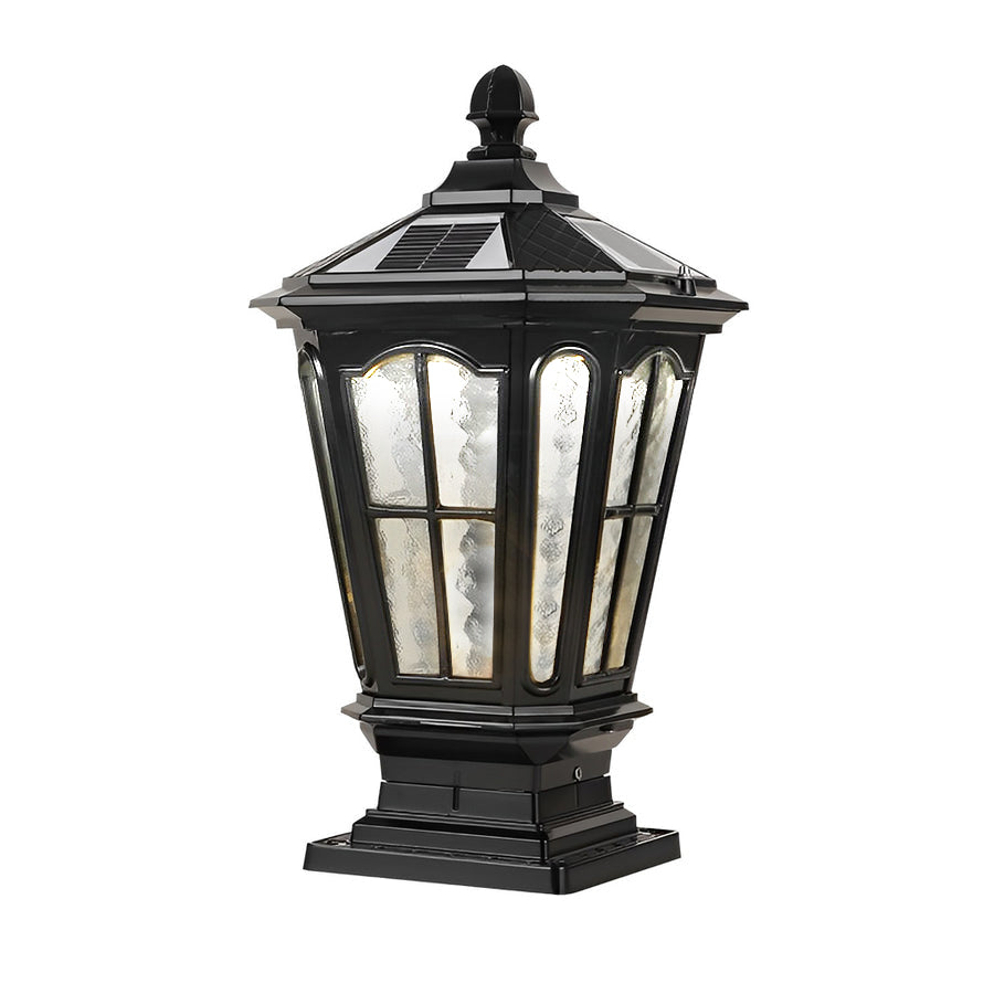 WINCHESTER STONE COLUMN LED PAVILION LIGHT