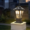 WINCHESTER STONE COLUMN LED PAVILION LIGHT