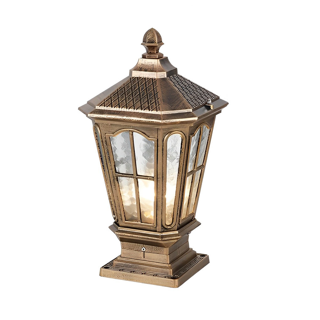 WINCHESTER STONE COLUMN LED PAVILION LIGHT