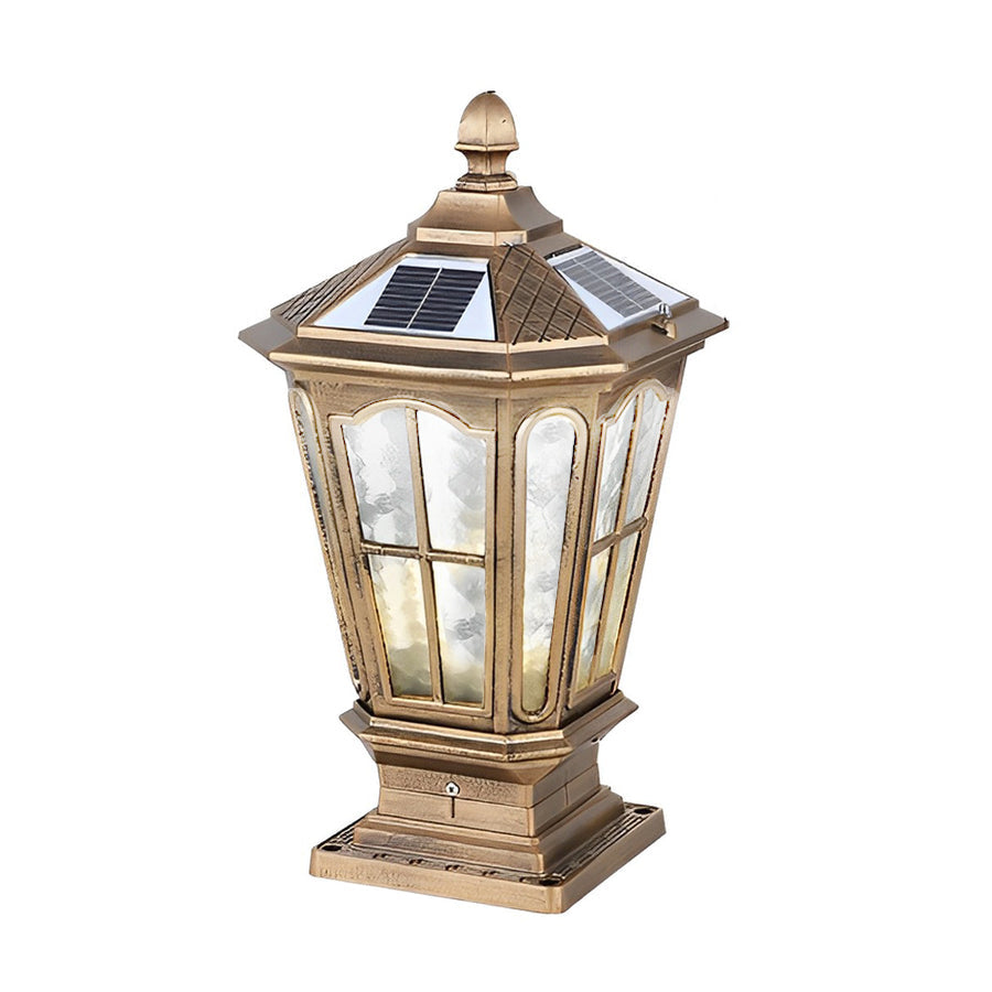 WINCHESTER STONE COLUMN LED PAVILION LIGHT