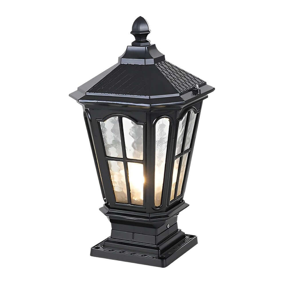 WINCHESTER STONE COLUMN LED PAVILION LIGHT