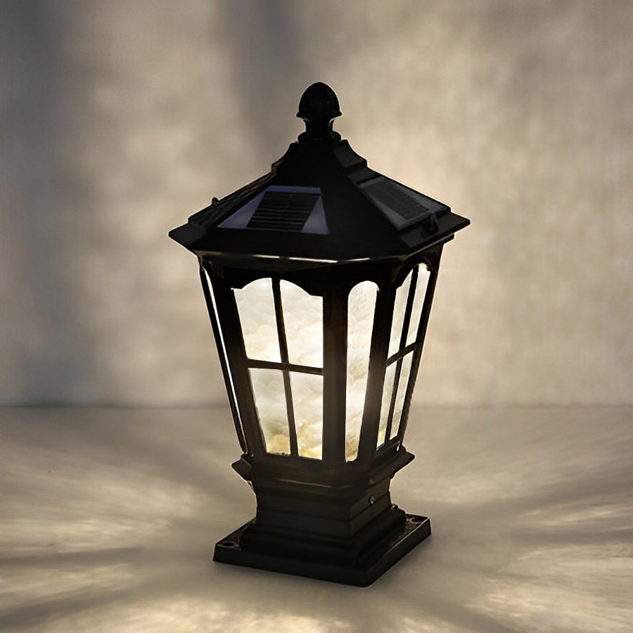 WINCHESTER STONE COLUMN LED PAVILION LIGHT