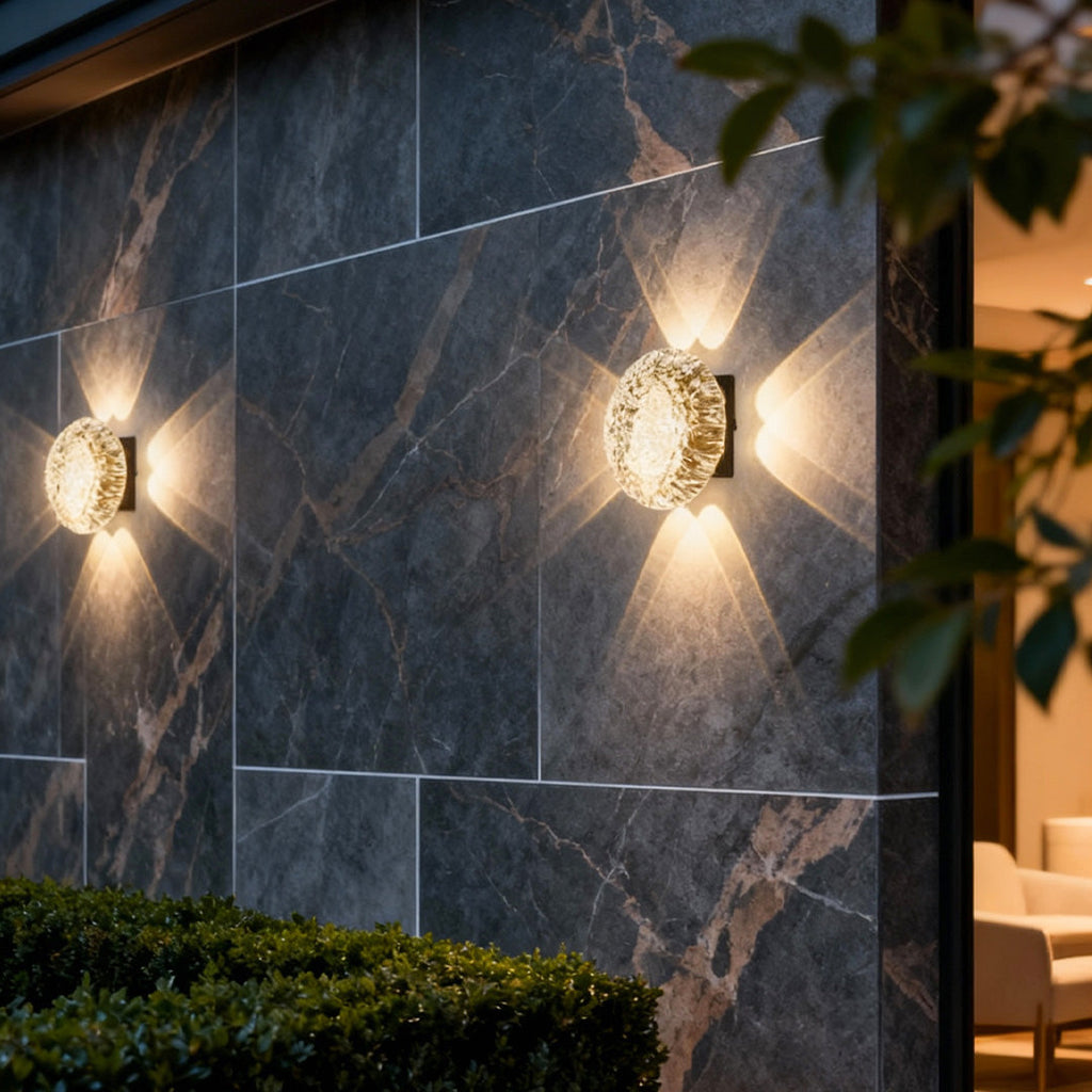WINCHESTER RAIN-SHIELD LED SCONCE WITH DUAL ILLUMINATION