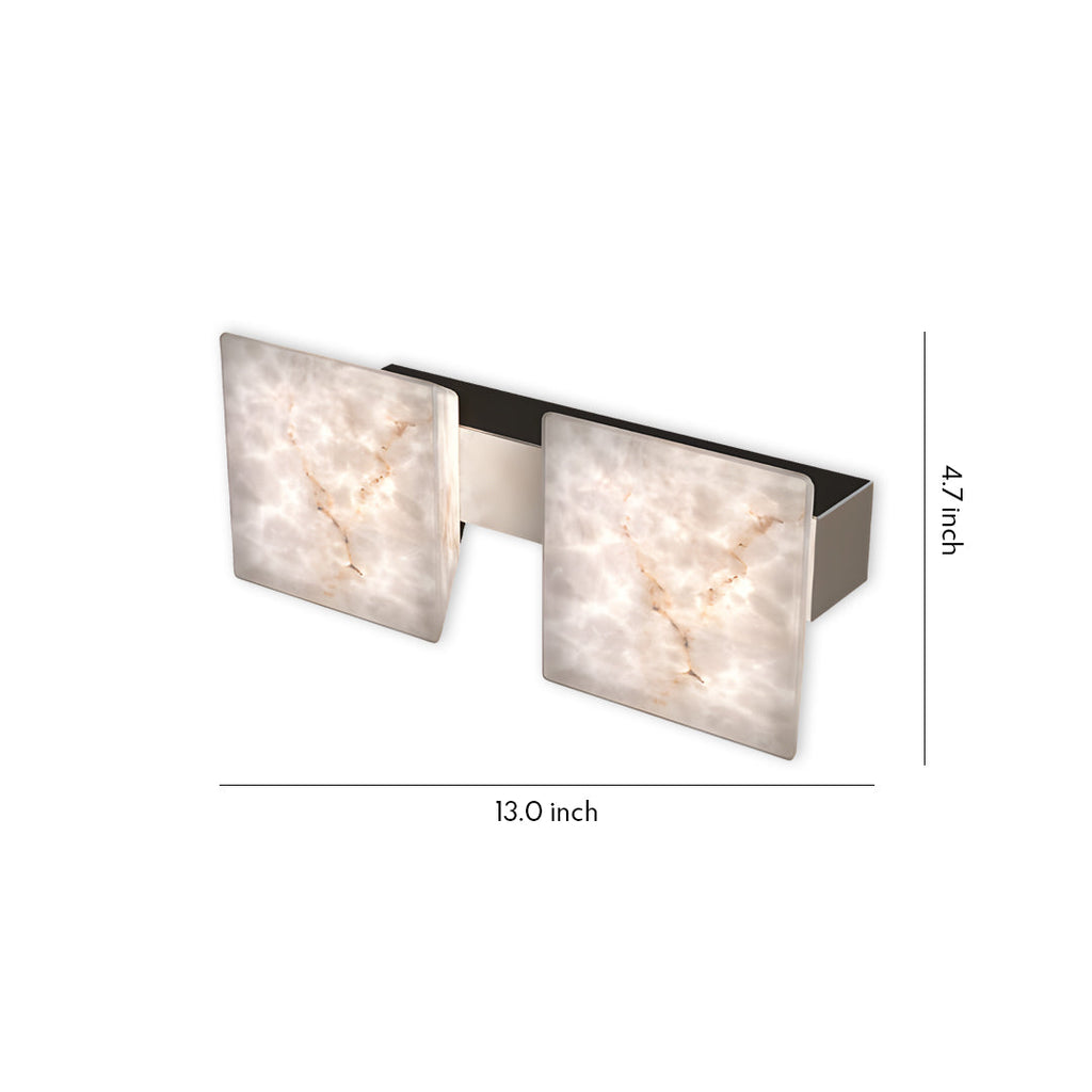 RAVENSTONE MODERN METAL WALL LANTERN