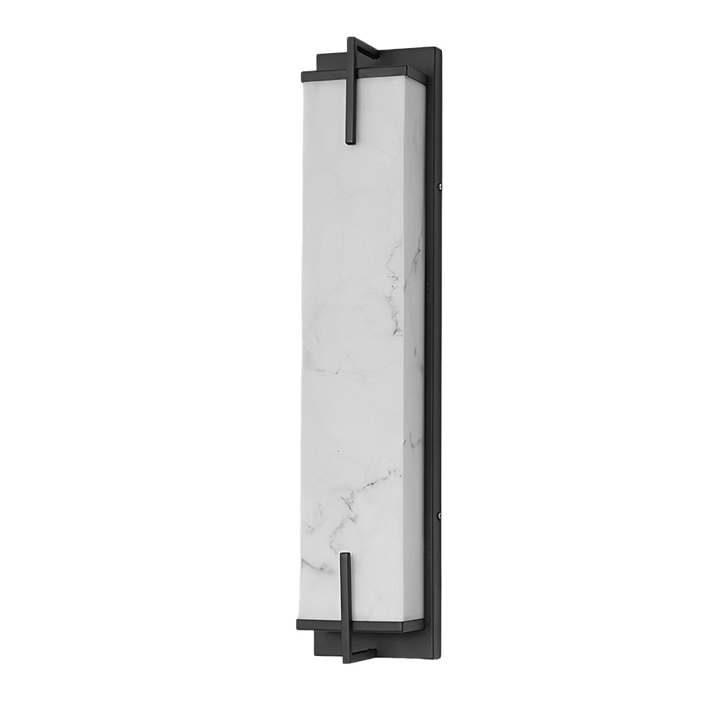 BRAMBLEWOOD SQUARE ALABASTER WALL LANTERN