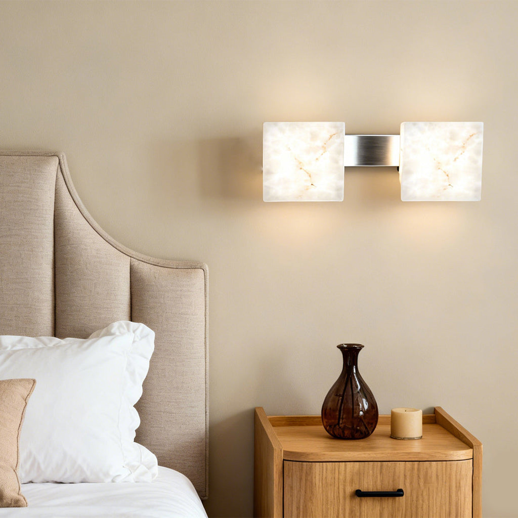 RAVENSTONE MODERN METAL WALL LANTERN
